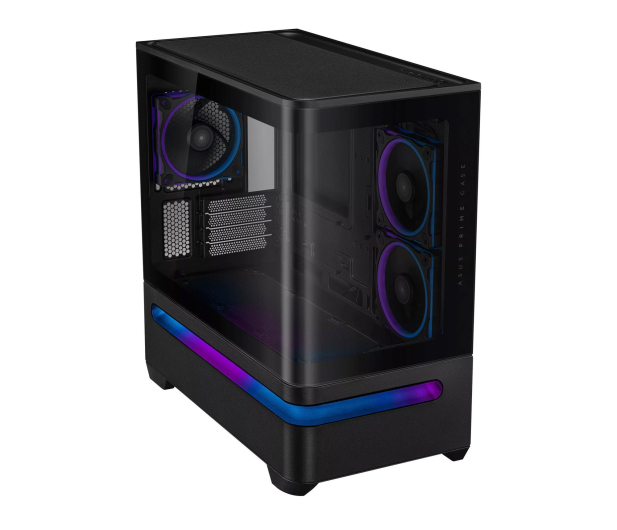 ASUS PRIME AP202 TG ARGB Black - 1346464 - zdjęcie 2